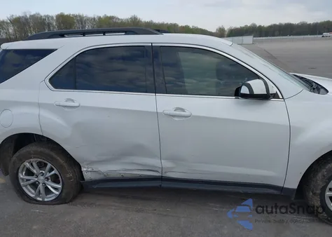 2016 Chevrolet Equinox Lt from USA, damaged, VIN 2GNALCEK9G6112909